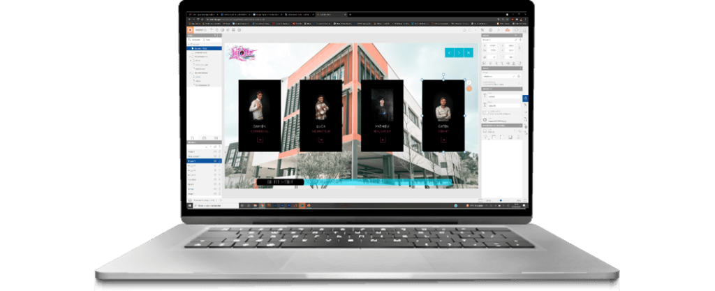 logiciel touchify studio
