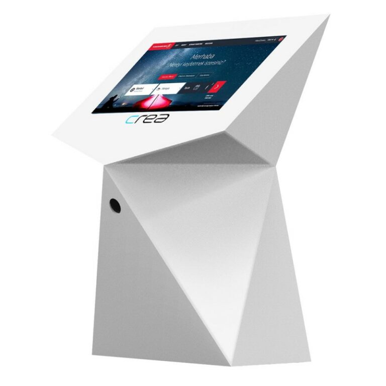 borne ecran interactif