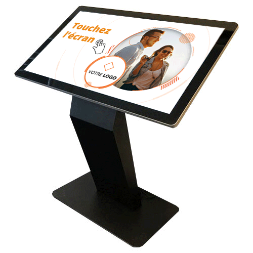 borne ecran interactif