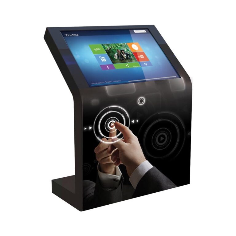 borne ecran interactif