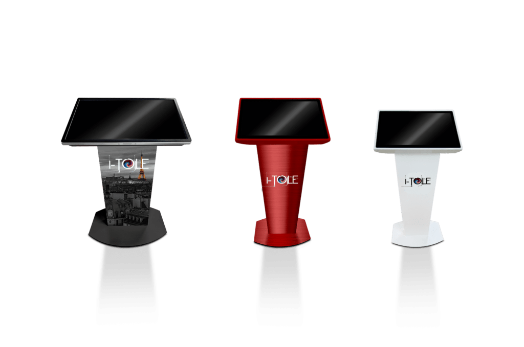 borne ecran interactif i-toile