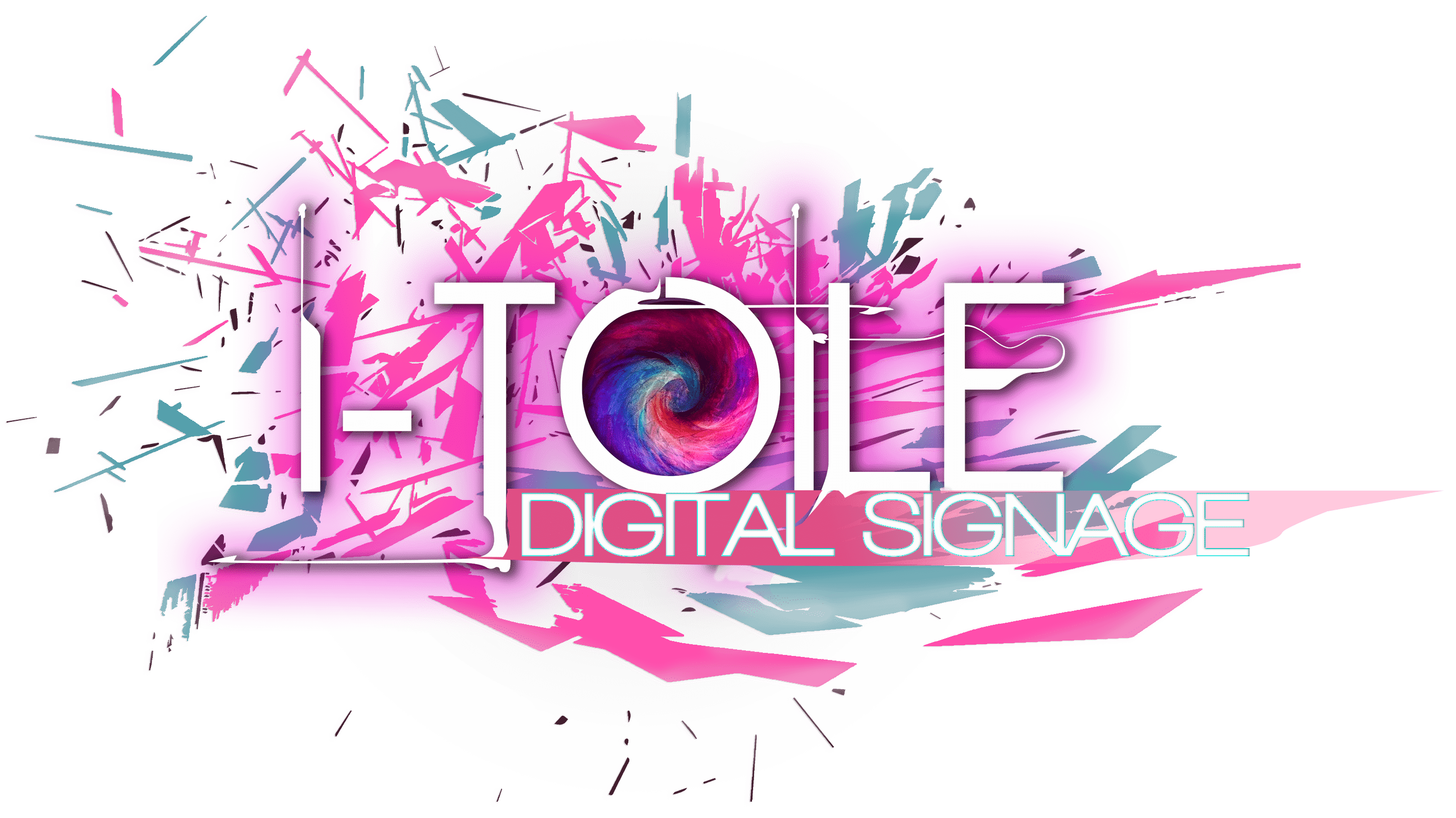 Logo i-toile digital signage
